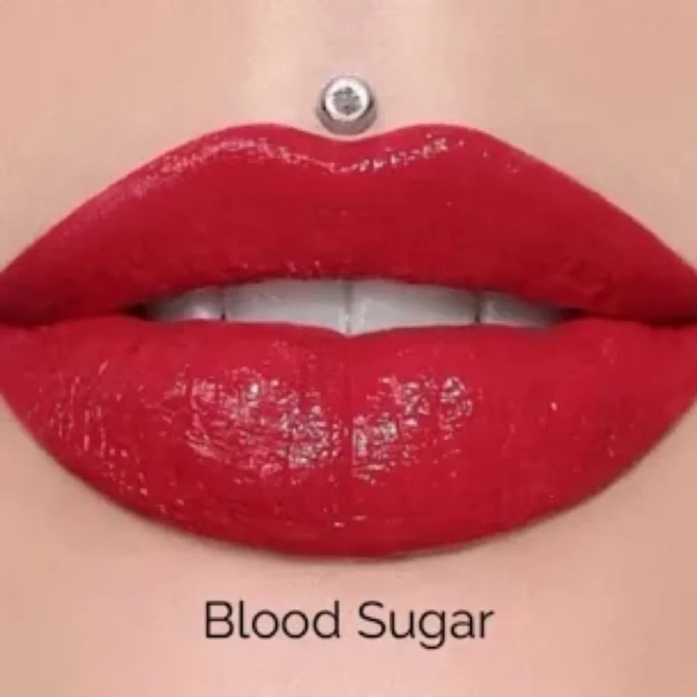 Jeffree Star Supreme Gloss – “Blood Sugar”, Real Pigment Lip Gloss, New in Box